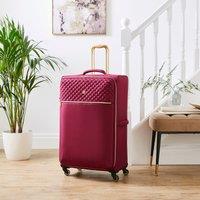 IT Luggage Divinity 4 Wheel Soft Shell Suitcase