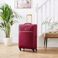 IT Luggage Divinity Quilted Medium Soft Shell Suitcase