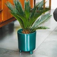 Pisa Plant Pot Emerald