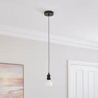 Charlie Herringbone Adjustable Pendant Flex Ceiling Light Cable