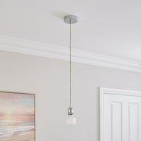 Charlie Herringbone Adjustable Pendant Flex Ceiling Light Cable