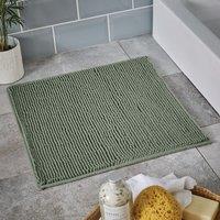 Mini Bobble Shower Mat Sage