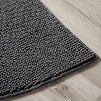 Mini Bobble Semi Circle Bath Mat