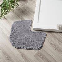 Mini Bobble L Shape Bath Mat