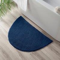 Mini Bobble Semi Circle Bath Mat