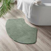 Mini Bobble Oval Bath Mat