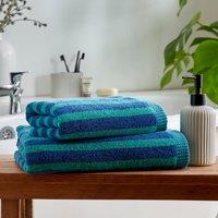 Bold Stripe Cotton Towel