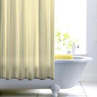 Ticking Stripe Shower Curtain