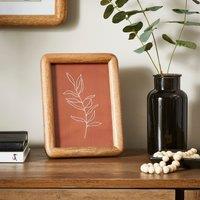 Rounded Edge Solid Wood Photo Frame