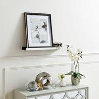 Mirrored Picture Shelf