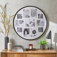 Apartment Round Multi Photo Frame