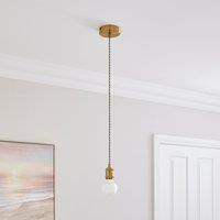 Charlie Industrial Adjustable Pendant Flex Ceiling Light Cable