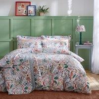 Heart and Soul Ayva Floral Duvet Cover & Pillowcase Set