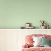 Dunelm Soft Catkin Green Eggshell Paint