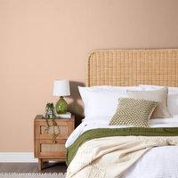 Dunelm Apricot Blush Eggshell Paint