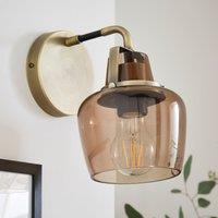 Auburn Metal Wall Light