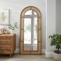 Churchgate Hessian Arched Full Length Leaner Mirror