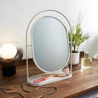 Circular Free Standing Dressing Table Mirror