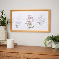 Solid Wood Edge 3 Multi Photo Frame