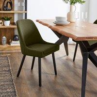 Eddie Dining Chair, Luna Fabric