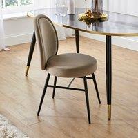 Renata Dining Chair, Velvet