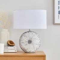 Cragen Shell Ceramic Table Lamp