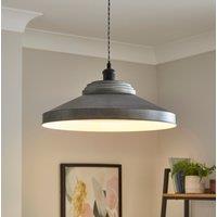 Spun Metal Easy Fit Pendant Shade