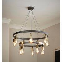 Marsden Industrial Hoop Ceiling Light