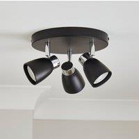 Alto 3 Light Semi Flush Spotlight