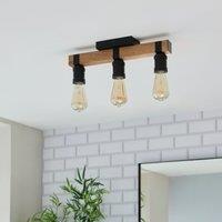 Fulton 3 Light Bathroom Semi Flush Ceiling Light