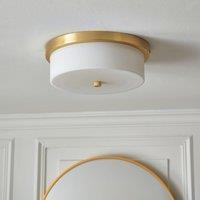 Roan Bathroom Flush Ceiling Light