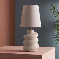 Twirl Ceramic Table Lamp