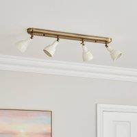 Wybridge 4 Light Semi Flush Spotlight Bar