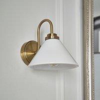 Churchgate Keyham Bathroom Wall Light