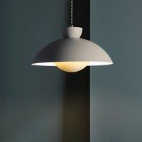 Elements Levi Metal Easy Fit Pendant Shade Mushroom