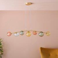 Eliza 7 Light Diner Ceiling Light