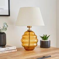 Hunnie Glass Table Lamp