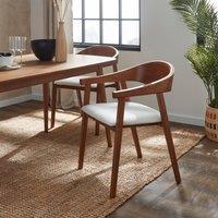 Oskar Dining Chair, Boucle