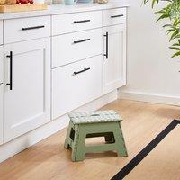 Small Sage Step Stool