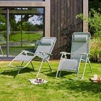 Set of 2 Helsinki Loungers Lilypad