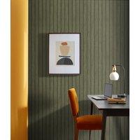 Wooden Slat Panel Wallpaper