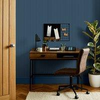 Ribbed Panel Effect Wallpaper