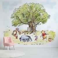 Disney Winnie the Pooh Wall Mural