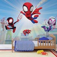 Marvel Spidey Kids Wall Mural