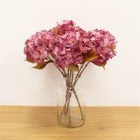 Artificial Dried Hydrangea Stem