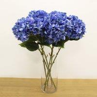 Artificial Blue Hydrangea