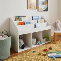 Kid's Casey Wide Storage Bookcase