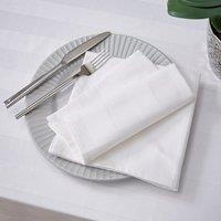 Set of 4 Hotel Striped Napkins