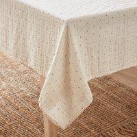 Muslin Dot Tablecloth