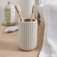 Ceramic Ribbed Tumbler